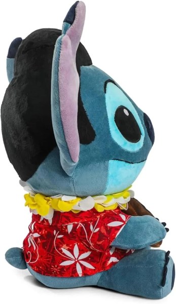 Peluche Vibrante Stitch Elvis Hawaii Kidrobot 40cm - Disney Lilo & Stitch