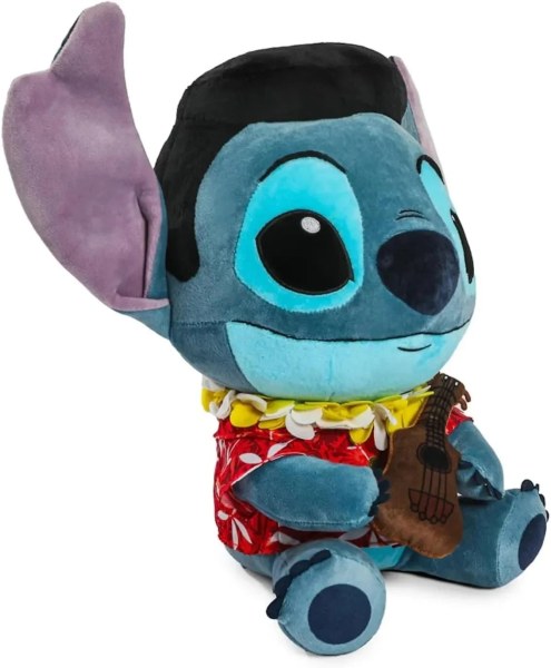 Peluche Vibrante Stitch Elvis Hawaii Kidrobot 40cm - Disney Lilo & Stitch