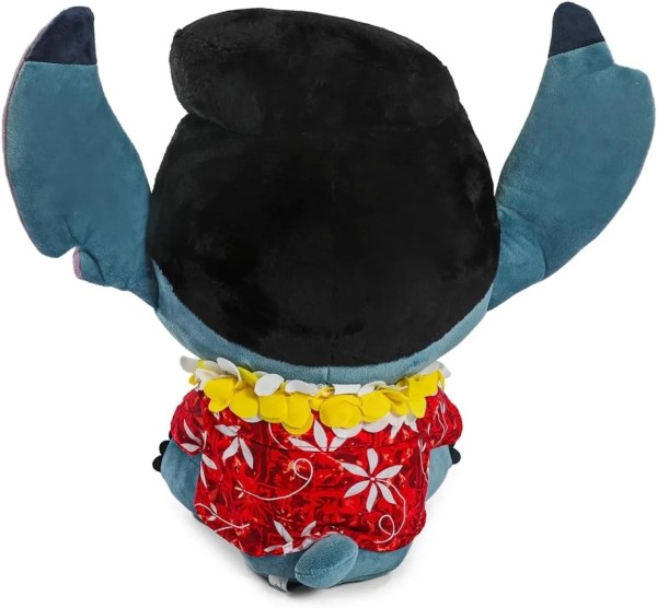 Peluche Vibrante Stitch Elvis Hawaii Kidrobot 40cm - Disney Lilo & Stitch