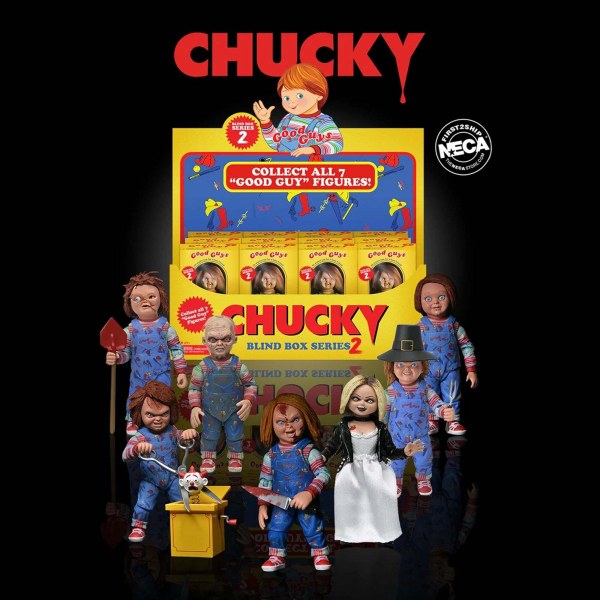 CHUCKY (SERIE TV) - ACTION FIGURE IN SCALA 7" - "CHUCKY (SERIE TV) - ACTION FIGURE IN SCALA 7" - "GOOD GUY" SERIE BLIND BOX 2