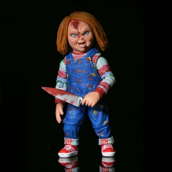 CHUCKY (SERIE TV) - ACTION FIGURE IN SCALA 7" - "CHUCKY (SERIE TV) - ACTION FIGURE IN SCALA 7" - "GOOD GUY" SERIE BLIND BOX 2