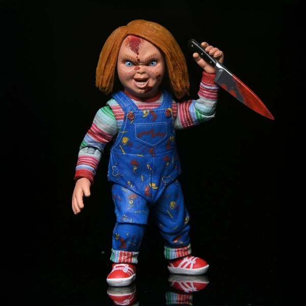 CHUCKY (SERIE TV) - ACTION FIGURE IN SCALA 7" - "CHUCKY (SERIE TV) - ACTION FIGURE IN SCALA 7" - "GOOD GUY" SERIE BLIND BOX 2