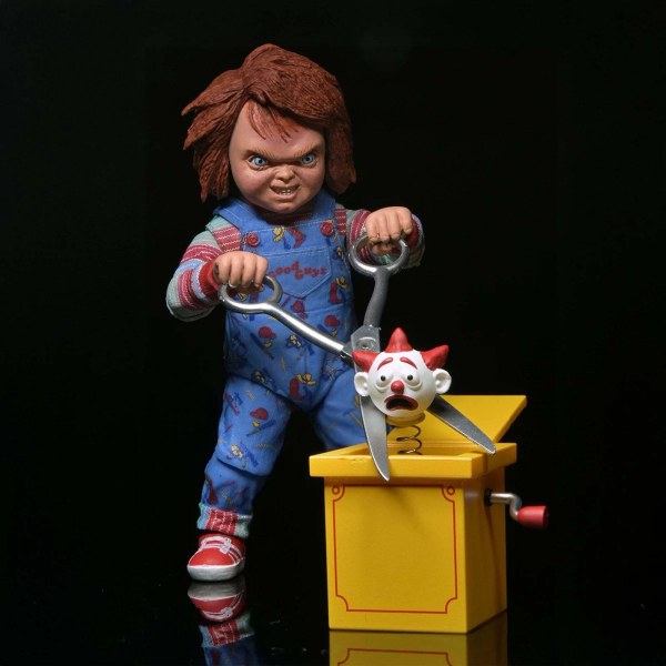 CHUCKY (SERIE TV) - ACTION FIGURE IN SCALA 7" - "CHUCKY (SERIE TV) - ACTION FIGURE IN SCALA 7" - "GOOD GUY" SERIE BLIND BOX 2