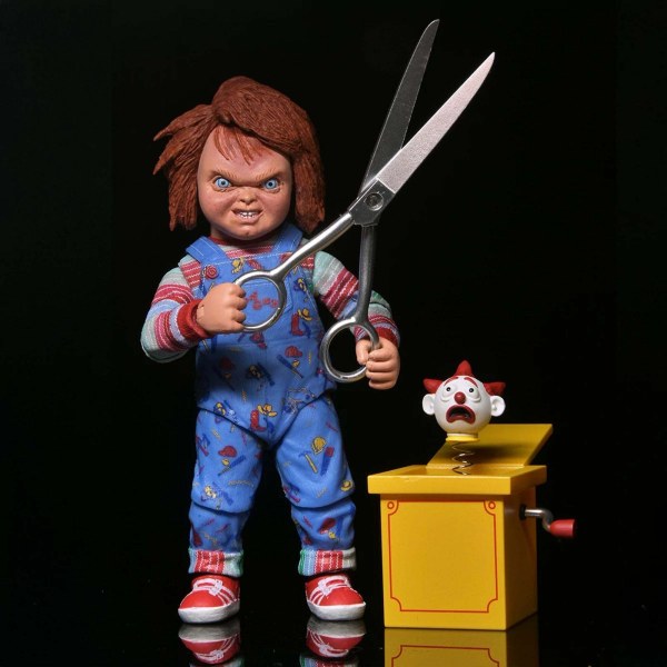 CHUCKY (SERIE TV) - ACTION FIGURE IN SCALA 7" - "CHUCKY (SERIE TV) - ACTION FIGURE IN SCALA 7" - "GOOD GUY" SERIE BLIND BOX 2
