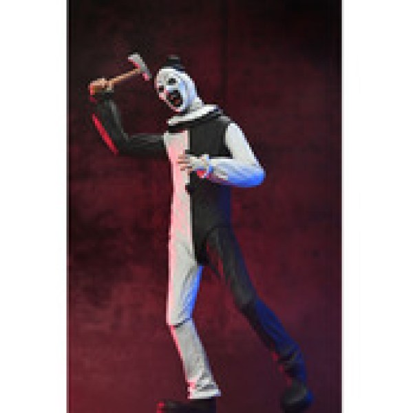 TERRIFIER - ACTION FIGURE IN SCALA 7" - ULTIMATE ART THE CLOWN