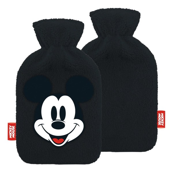 Bottiglia dell'acqua calda in peluche e ricamata di Topolino - Disney Topolino e i suoi amici