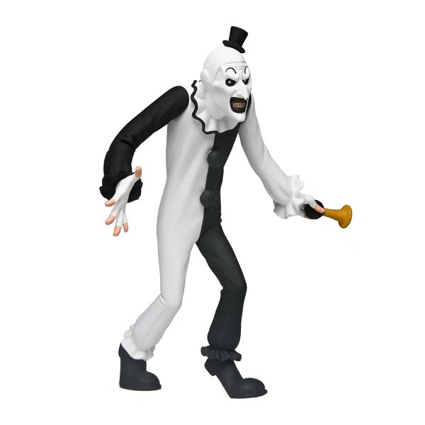 TERRIFIER - ACTION FIGURE IN SCALA 6" - TOONY TERRORS ART THE CLOWN
