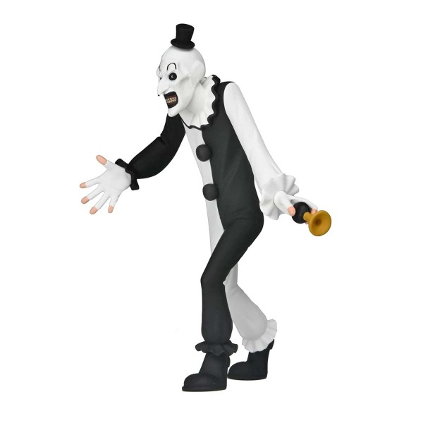 TERRIFIER - ACTION FIGURE IN SCALA 6" - TOONY TERRORS ART THE CLOWN