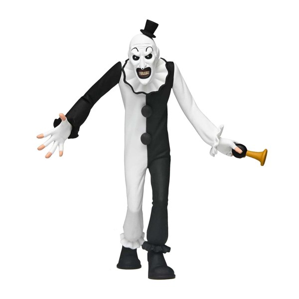 TERRIFIER - ACTION FIGURE IN SCALA 6" - TOONY TERRORS ART THE CLOWN