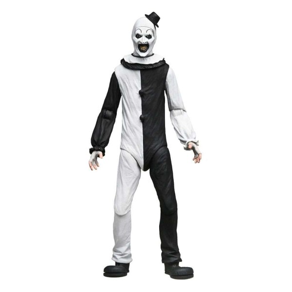 TERRIFIER - ACTION FIGURE IN SCALA 1/4 - ART THE CLOWN