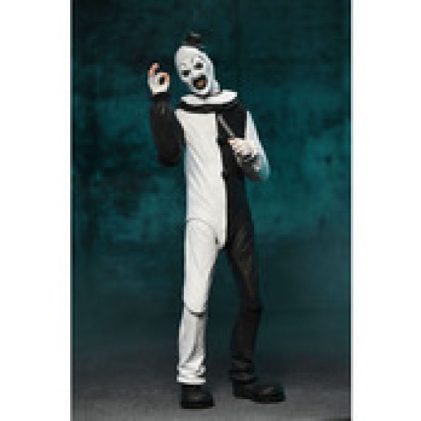 TERRIFIER - ACTION FIGURE IN SCALA 1/4 - ART THE CLOWN