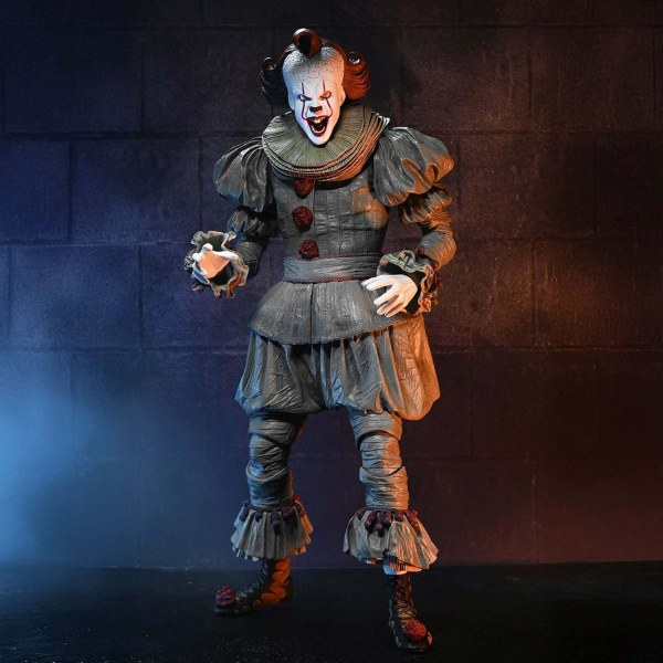 BENVENUTI A DERRY - FIGURA IN SCALA 1/4 - PENNYWISE