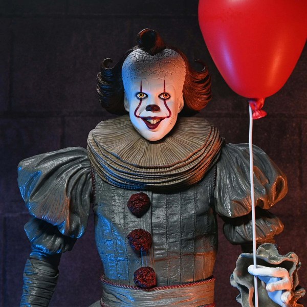 BENVENUTI A DERRY - FIGURA IN SCALA 1/4 - PENNYWISE