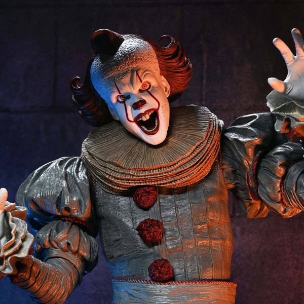 BENVENUTI A DERRY - FIGURA IN SCALA 1/4 - PENNYWISE