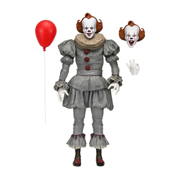 BENVENUTI A DERRY - FIGURA IN SCALA 1/4 - PENNYWISE