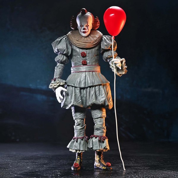 BENVENUTI A DERRY - ACTION FIGURE IN SCALA 7" - PENNYWISE DEFINITIVO