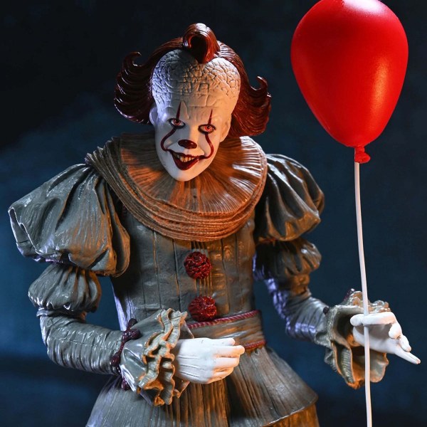BENVENUTI A DERRY - ACTION FIGURE IN SCALA 7" - PENNYWISE DEFINITIVO