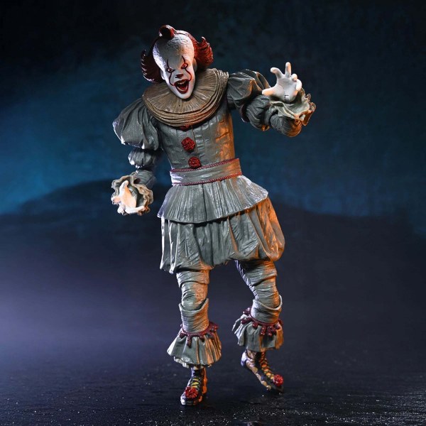 BENVENUTI A DERRY - ACTION FIGURE IN SCALA 7" - PENNYWISE DEFINITIVO
