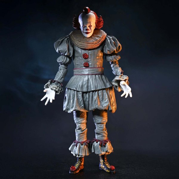 BENVENUTI A DERRY - ACTION FIGURE IN SCALA 7" - PENNYWISE DEFINITIVO