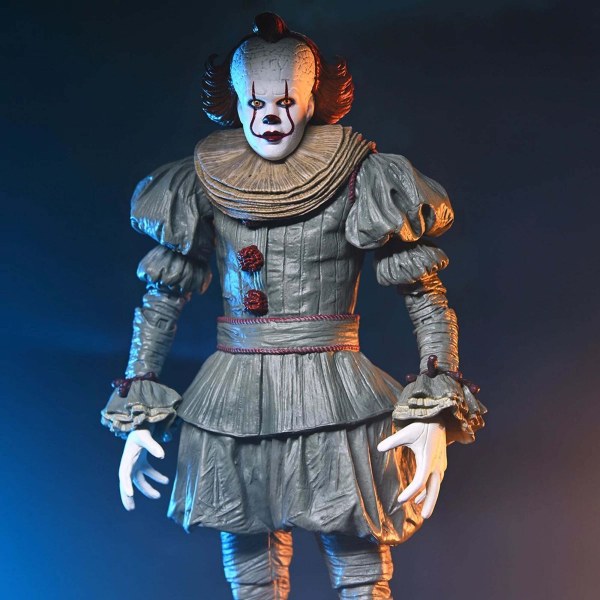 BENVENUTI A DERRY - ACTION FIGURE IN SCALA 7" - PENNYWISE DEFINITIVO