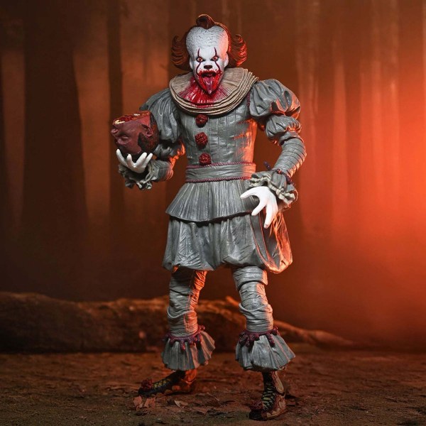 BENVENUTI A DERRY - ACTION FIGURE IN SCALA 7" - PENNYWISE DEFINITIVO