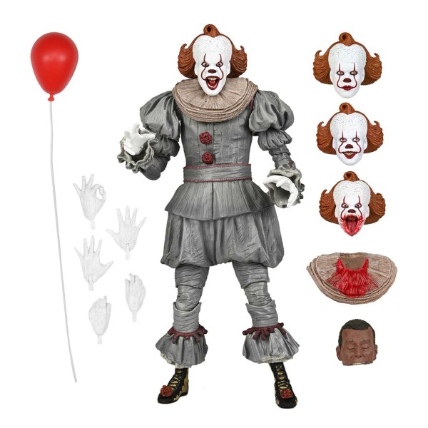 BENVENUTI A DERRY - ACTION FIGURE IN SCALA 7" - PENNYWISE DEFINITIVO