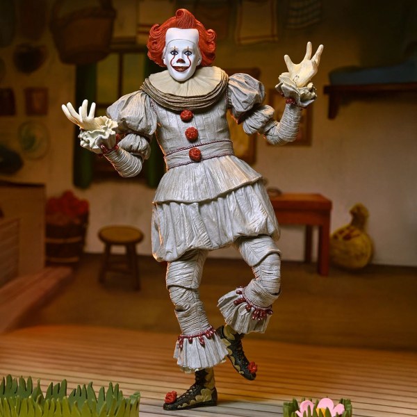 BENVENUTI A DERRY - ACTION FIGURE IN SCALA 7" - BOB GRAY DEFINITIVO NEI CONFRONTI DI PENNYWISE