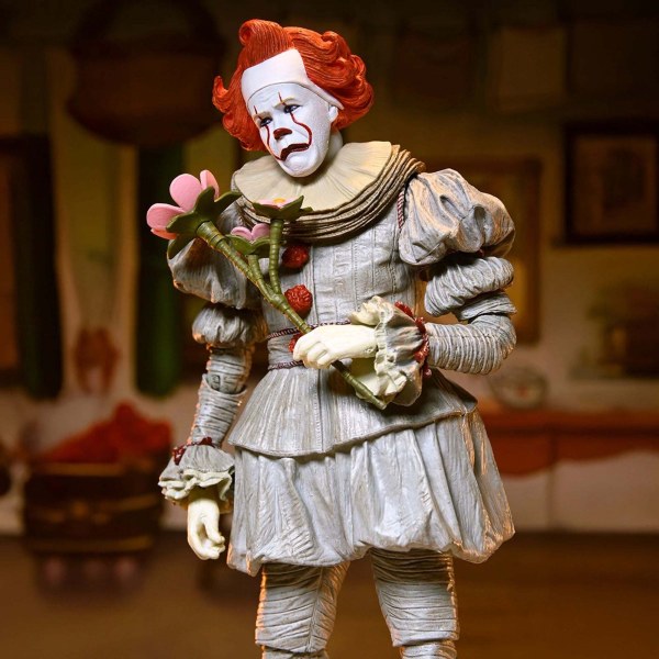 BENVENUTI A DERRY - ACTION FIGURE IN SCALA 7" - BOB GRAY DEFINITIVO NEI CONFRONTI DI PENNYWISE