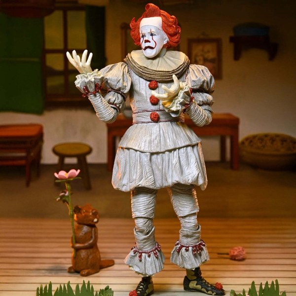 BENVENUTI A DERRY - ACTION FIGURE IN SCALA 7" - BOB GRAY DEFINITIVO NEI CONFRONTI DI PENNYWISE