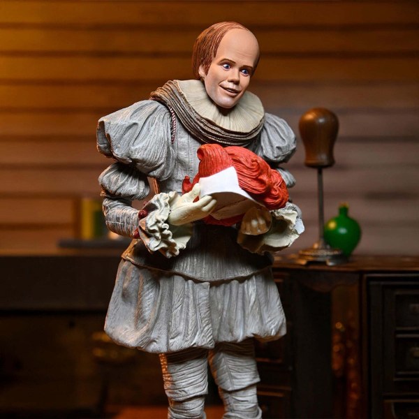 BENVENUTI A DERRY - ACTION FIGURE IN SCALA 7" - BOB GRAY DEFINITIVO NEI CONFRONTI DI PENNYWISE