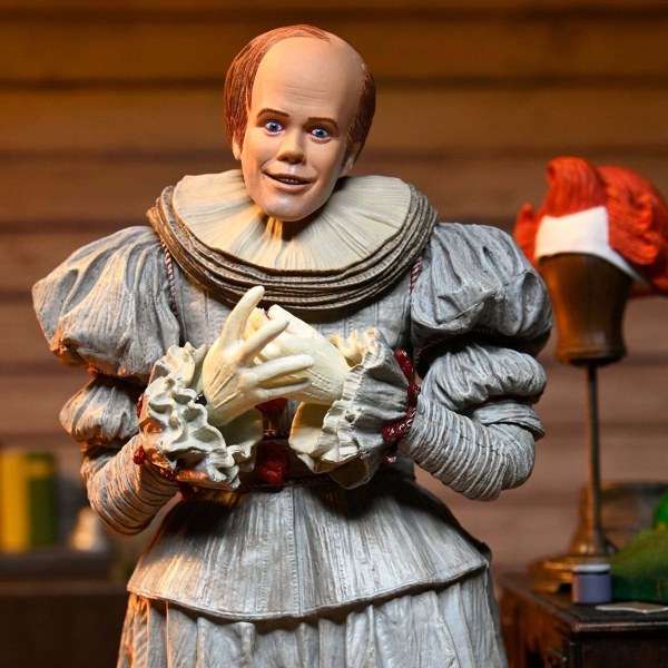 BENVENUTI A DERRY - ACTION FIGURE IN SCALA 7" - BOB GRAY DEFINITIVO NEI CONFRONTI DI PENNYWISE