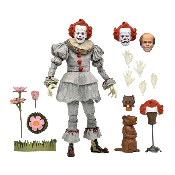 BENVENUTI A DERRY - ACTION FIGURE IN SCALA 7" - BOB GRAY DEFINITIVO NEI CONFRONTI DI PENNYWISE