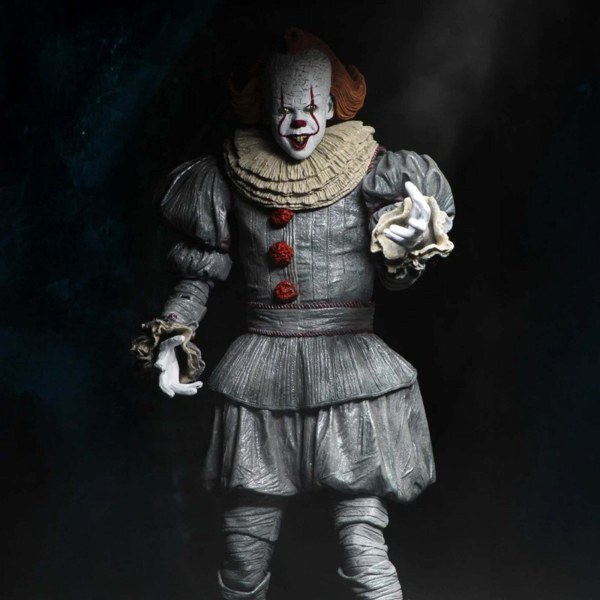 IT CAPITOLO 2 - ACTION FIGURE IN SCALA 7" - ULTIMATE PENNYWISE (FILM DEL 2019)