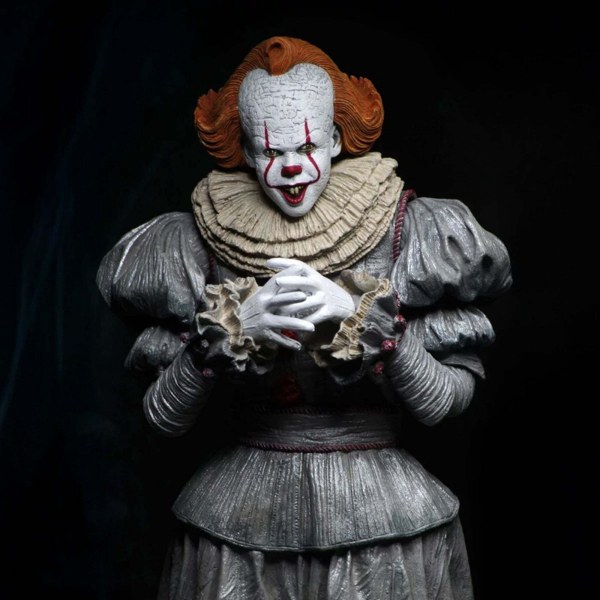 IT CAPITOLO 2 - ACTION FIGURE IN SCALA 7" - ULTIMATE PENNYWISE (FILM DEL 2019)