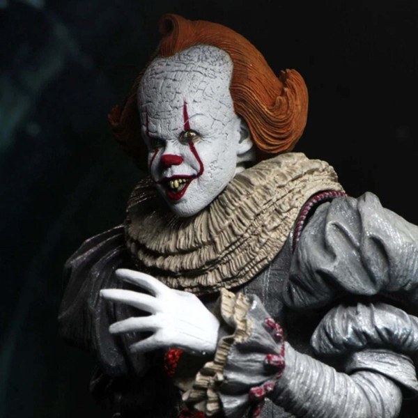 IT CAPITOLO 2 - ACTION FIGURE IN SCALA 7" - ULTIMATE PENNYWISE (FILM DEL 2019)