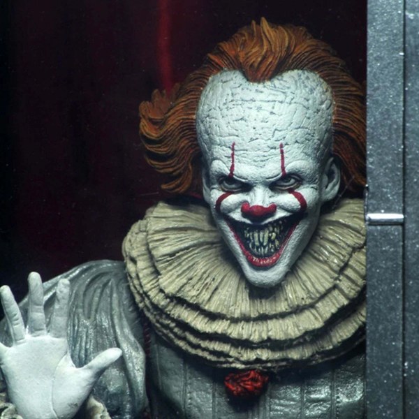 IT CAPITOLO 2 - ACTION FIGURE IN SCALA 7" - ULTIMATE PENNYWISE (FILM DEL 2019)