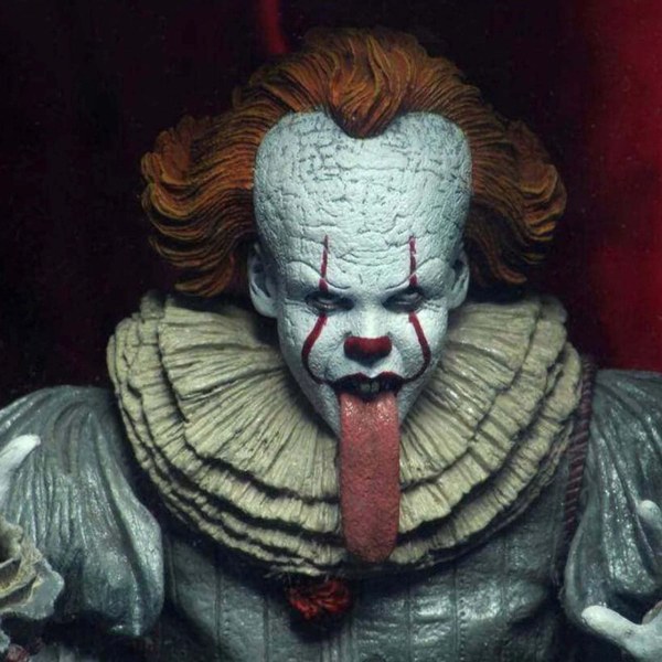 IT CAPITOLO 2 - ACTION FIGURE IN SCALA 7" - ULTIMATE PENNYWISE (FILM DEL 2019)