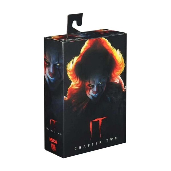 IT CAPITOLO 2 - ACTION FIGURE IN SCALA 7" - ULTIMATE PENNYWISE (FILM DEL 2019)