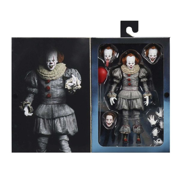 IT CAPITOLO 2 - ACTION FIGURE IN SCALA 7" - ULTIMATE PENNYWISE (FILM DEL 2019)