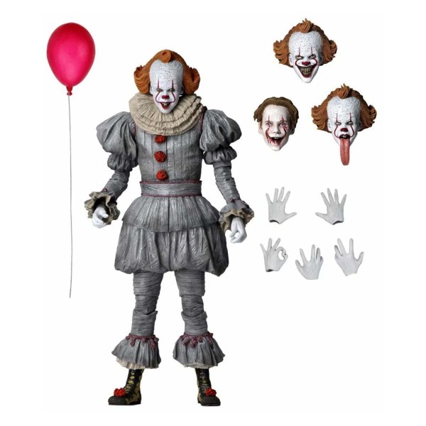 IT CAPITOLO 2 - ACTION FIGURE IN SCALA 7" - ULTIMATE PENNYWISE (FILM DEL 2019)