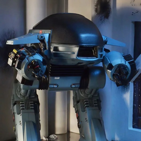ROBOCOP - ACTION FIGURE - ED-209 FIGURA IN SCATOLA CON SUONO