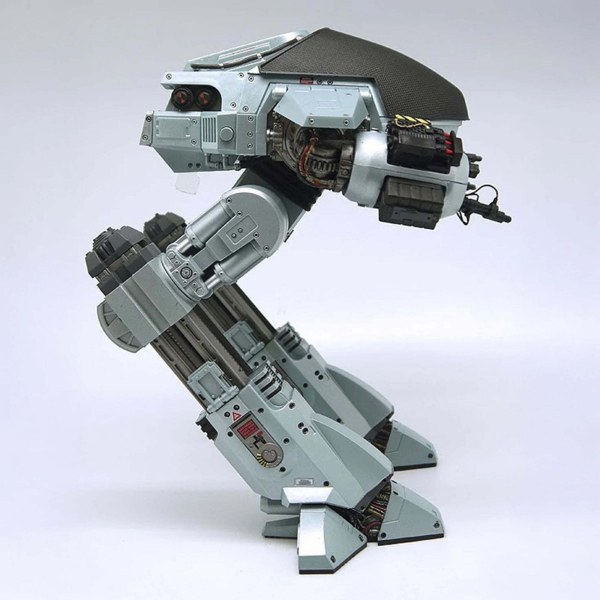 ROBOCOP - ACTION FIGURE - ED-209 FIGURA IN SCATOLA CON SUONO