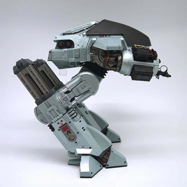 ROBOCOP - ACTION FIGURE - ED-209 FIGURA IN SCATOLA CON SUONO