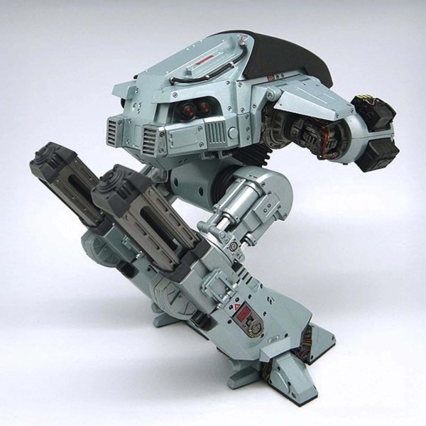 ROBOCOP - ACTION FIGURE - ED-209 FIGURA IN SCATOLA CON SUONO