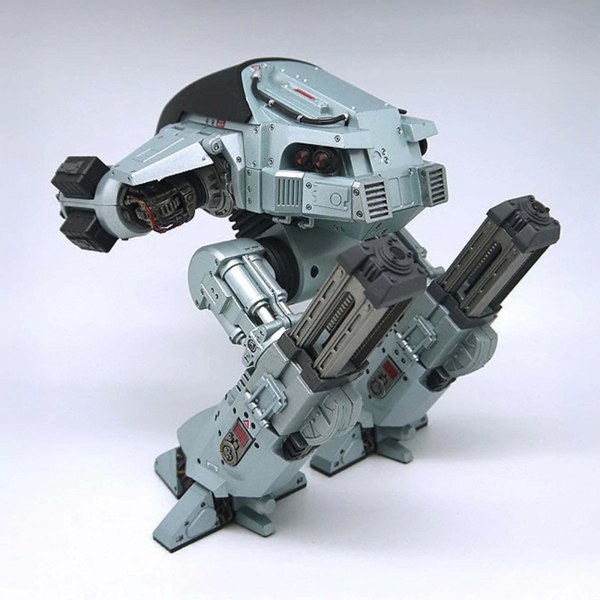 ROBOCOP - ACTION FIGURE - ED-209 FIGURA IN SCATOLA CON SUONO