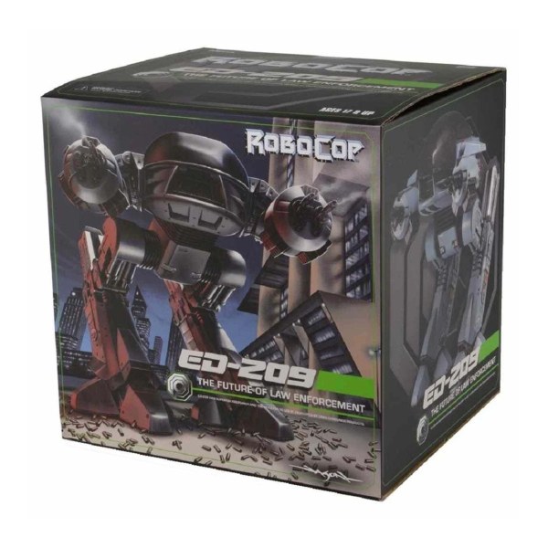 ROBOCOP - ACTION FIGURE - ED-209 FIGURA IN SCATOLA CON SUONO