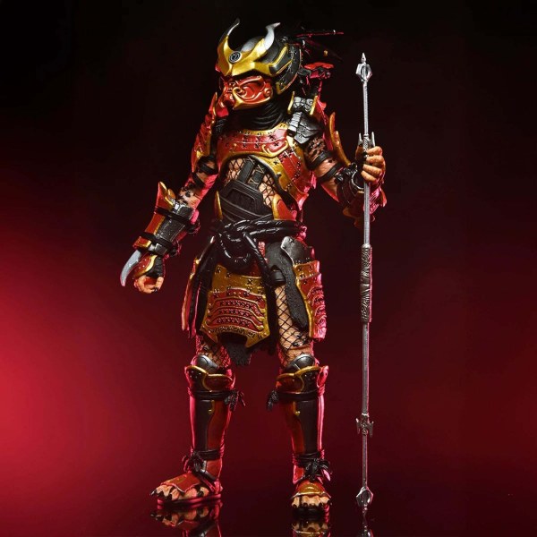 PREDATOR: HUNTING GROUNDS - ACTION FIGURE IN SCALA 7" - DEFINITIVO SAMURAI PREDATOR