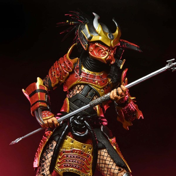 PREDATOR: HUNTING GROUNDS - ACTION FIGURE IN SCALA 7" - DEFINITIVO SAMURAI PREDATOR