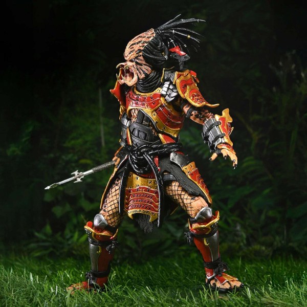 PREDATOR: HUNTING GROUNDS - ACTION FIGURE IN SCALA 7" - DEFINITIVO SAMURAI PREDATOR