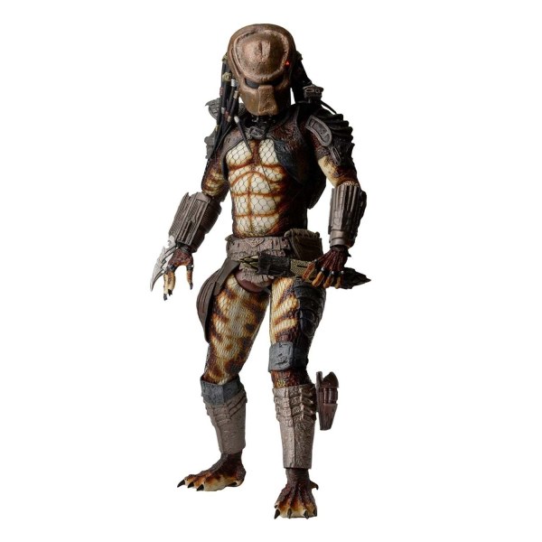 PREDATOR - FIGURA IN SCALA ¼ - CITY HUNTER PREDATOR CON LUCI LED